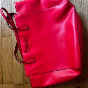 Hot Pink Kate Spade large handbag